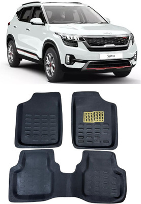 arneja trading company Polyutherine 3D Mat For  Kia Seltos(Black)