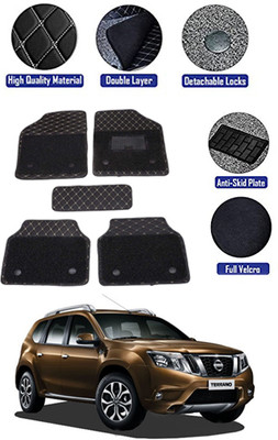 MATIES PVC 7D Mat For  Skoda Terrano(Black)