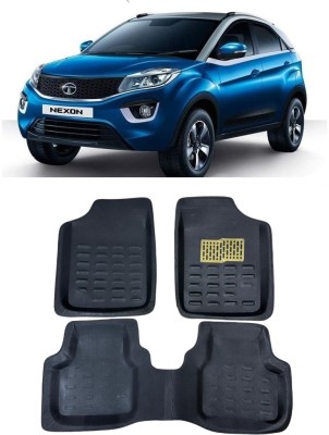 arneja trading company Polyutherine 3D Mat For  Tata Nexon(Black)