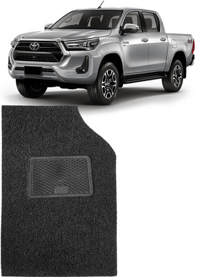 Kingsway PVC Standard Mat For  Toyota Universal For Car(Black)