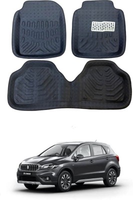 ARNEJA Polyutherine 3D Mat For  Maruti Suzuki S-Cross(Black)