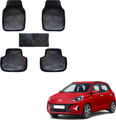SS FOR YOUR SMART NEEDS Vinyl Standard Mat For  Hyundai Grand i10 Nios(Black)