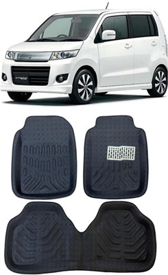 arneja trading company Polyutherine 3D Mat For  Maruti Suzuki WagonR Stingray(Black)