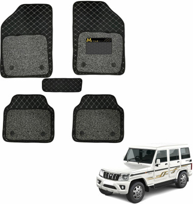 TOFIT ENTERPRISE Leatherite 7D Mat For  Mahindra Bolero(Black)