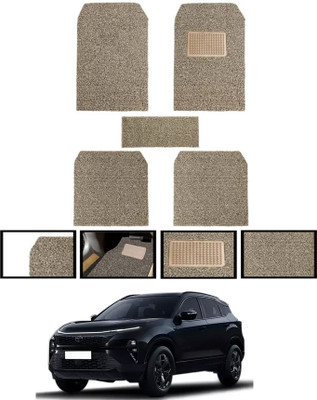 ABJD PVC Standard Mat For  Tata Harrier(Beige)