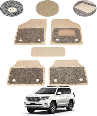 MSNP Leatherite 7D Mat For  Toyota Land Cruiser Prado(Beige)