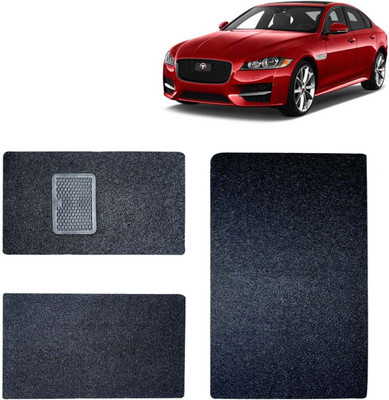 Kingsway PVC Standard Mat For  Jaguar XF(Black)
