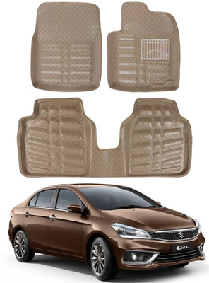 Ds enterprise PVC 5D Mat For  Maruti Ciaz(Beige)