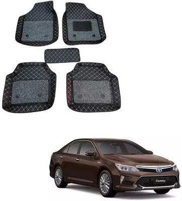 TOFIT ENTERPRISE Leatherite 7D Mat For  Universal For Car(Black)