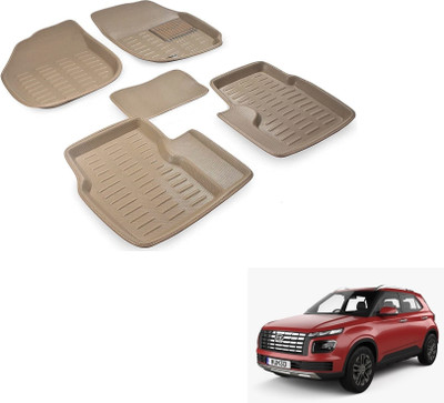 AuTO ADDiCT EVA 3D Mat For  Hyundai Venue(Beige)