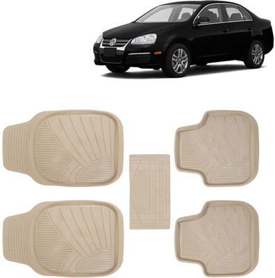 Kingsway PVC Tray Mat For  Volkswagen Jetta(Beige)