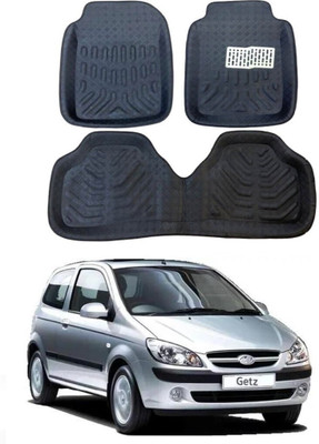 arneja trading company Polyutherine 3D Mat For  Hyundai Getz Prime(Black)