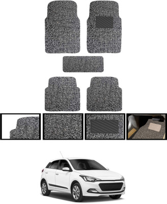 MATIES PVC Standard Mat For  Hyundai Elite i20(Black)