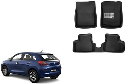 Autorepute PVC 5D Mat For  Maruti Suzuki Baleno(Black)