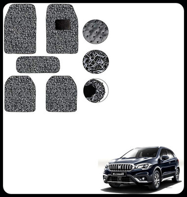 SEMAPHORE Rubber Standard Mat For  Maruti S-Cross(Grey, Black)