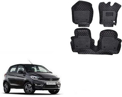 TOFIT ENTERPRISE Leather 7D Mat For  Tata Tiago(Black)