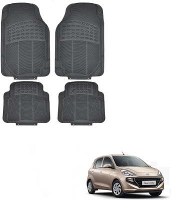KOZDIKO Rubber Standard Mat For  Hyundai Santro(Black)