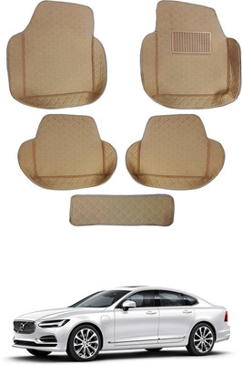 MATIES Leatherite 7D Mat For  Volvo S90(Beige)