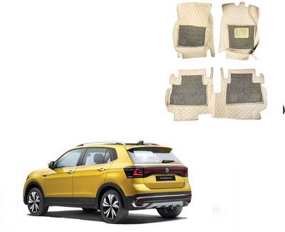 Autorepute PVC 7D Mat For  Volkswagen Taigun(Beige)