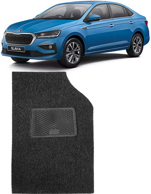 Kingsway PVC Standard Mat For  Skoda Slavia(Black)