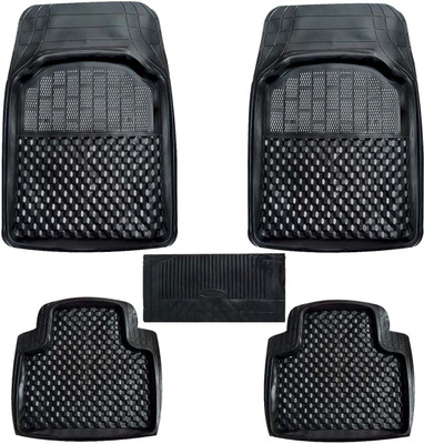 Kingsway PVC Tray Mat For  Universal For Car(Black)