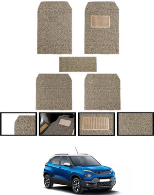 ABJD PVC Standard Mat For  Tata Punch(Beige)