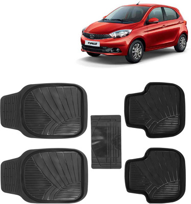Kingsway PVC Tray Mat For  Tata Tiago(Black)