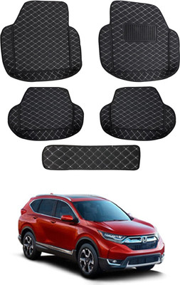 RKPSP Leatherite 7D Mat For  Honda CRV(Black)