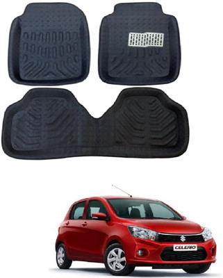 ROSHNEER ENTERPRISES PVC 3D Mat For  Maruti Celerio(Black)