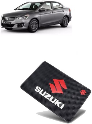 arneja trading company Rubber Standard Mat For  Maruti Suzuki Ciaz(Black)