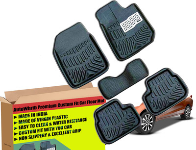 Autowhrib Plastic 3D Mat For  Honda Mobilio(Black)