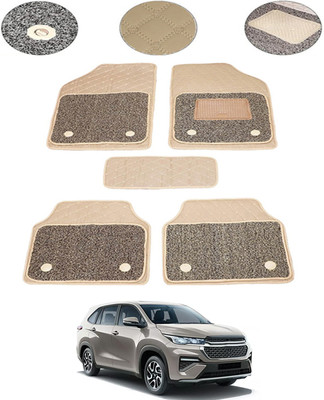MSNP Leatherite 7D Mat For  Universal For Car(Beige)