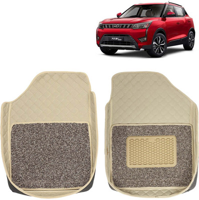 Kingsway Leatherite 7D Mat For  Mahindra XUV 300(Beige)