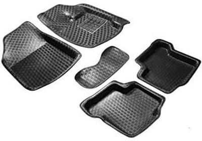 ROSHNEER ENTERPRISES PVC Tray Mat For  Honda City(Black)
