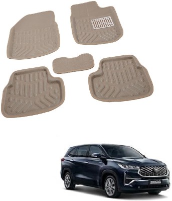 ROSHNEER ENTERPRISES PVC 3D Mat For  Toyota 1 Series(Beige)