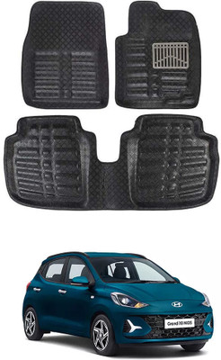 arneja trading company Polyutherine 3D Mat For  Hyundai Grand i10 Nios(Black)