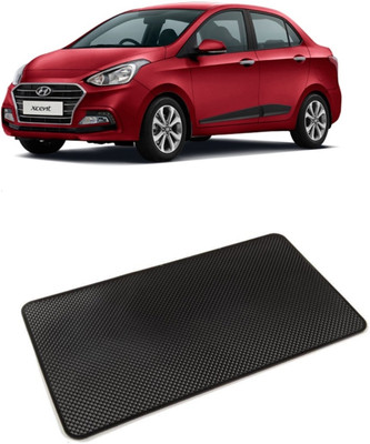 ARNEJA Rubber Standard Mat For  Hyundai Xcent(Black)