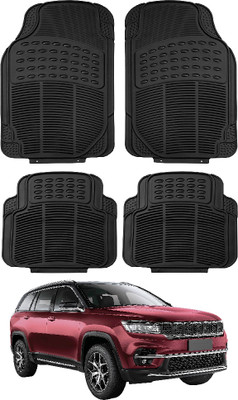 INSURE AUTOMOTIVE Vinyl Standard Mat For  Jeep Jeep(Black)