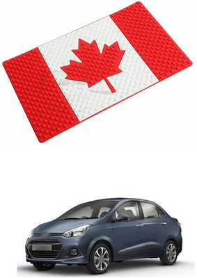 LOVMOTO Plastic Tray Mat For  Hyundai Xcent(Multicolor)