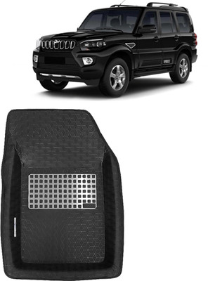 Kingsway PVC Standard Mat For  Mahindra Scorpio(Black)
