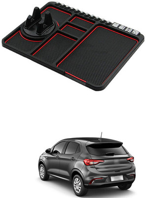 LOVMOTO Plastic Tray Mat For  Fiat Universal For Car(Multicolor)