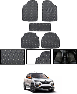 AYW Leatherite Standard Mat For  Renault Kwid(Beige)