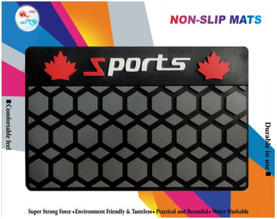Auto E-Shopping Silicone Standard Mat For  Universal For Car(Multicolor)