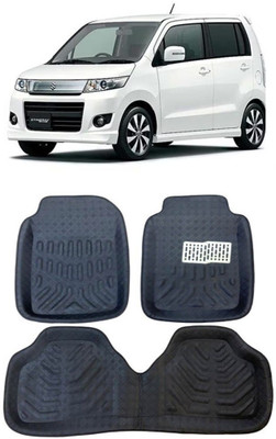 ARNEJA Polyutherine 3D Mat For  Maruti Suzuki WagonR Stingray(Black)