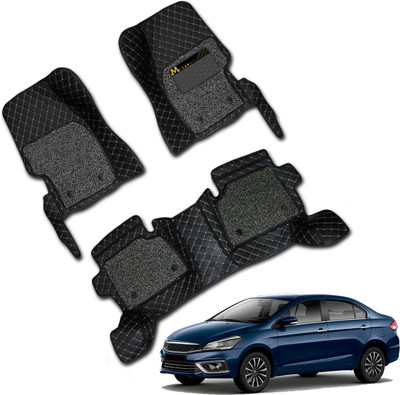 Mecarnic Leatherite 7D Mat For  Maruti Suzuki Ciaz(Black)