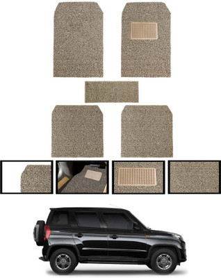 CCMM Fabric Standard Mat For  Mahindra Universal For Car(Beige)