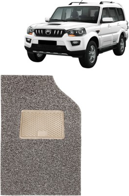 Kingsway PVC Standard Mat For  Mahindra Scorpio(Beige, Brown)