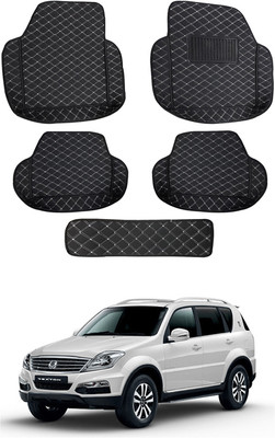 MATIES Leatherite 7D Mat For  SsangYong Rexton(Beige)