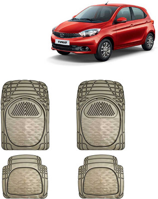 Kingsway PVC Standard Mat For  Tata Tiago(Brown)
