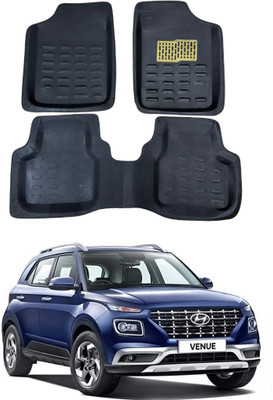 Arnejaa Polyutherine 3D Mat For  Hyundai Venue(Black)